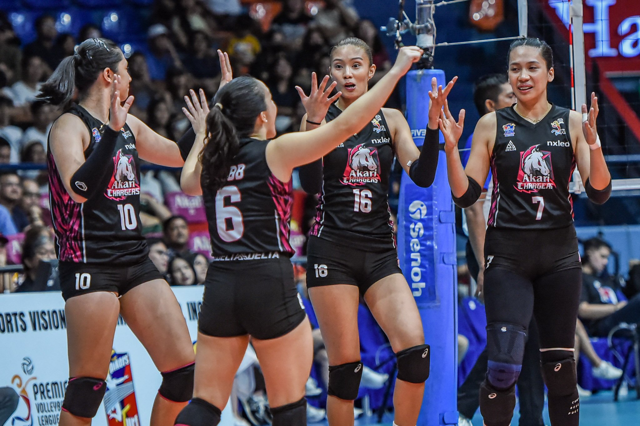 Akari remains fully-charged